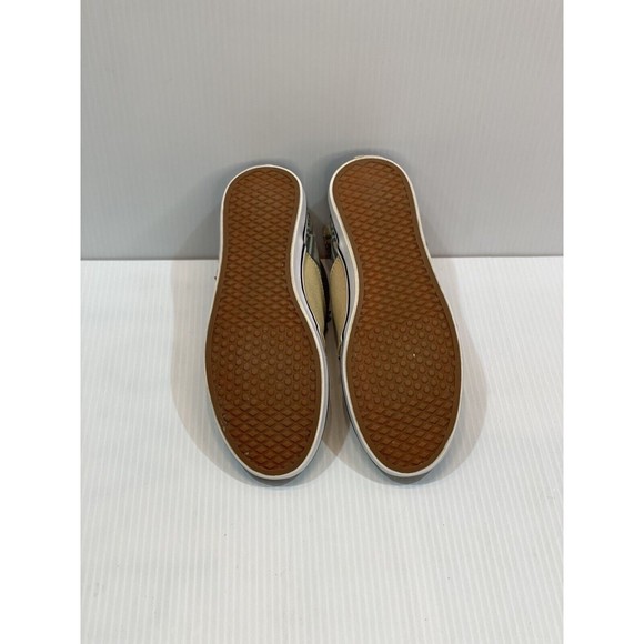 Vans Camryn Slim Skate Shoes Womens Sz 7 Native Taose Taupe/Blue Canvas RARE - Picture 7 of 7